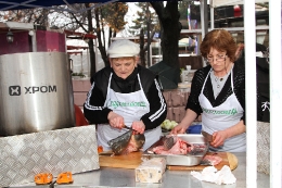 Риби – рекордьори готви Ути в центъра на Стара Загора_1